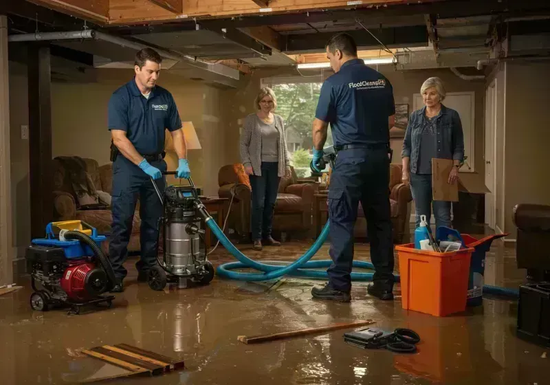 Basement Water Extraction and Removal Techniques process in Meridian Station, MS